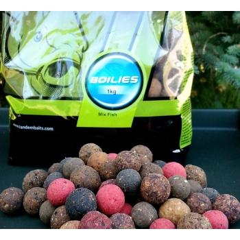 Carp Food Mix Boilies 10kg / Fruit & Sweet